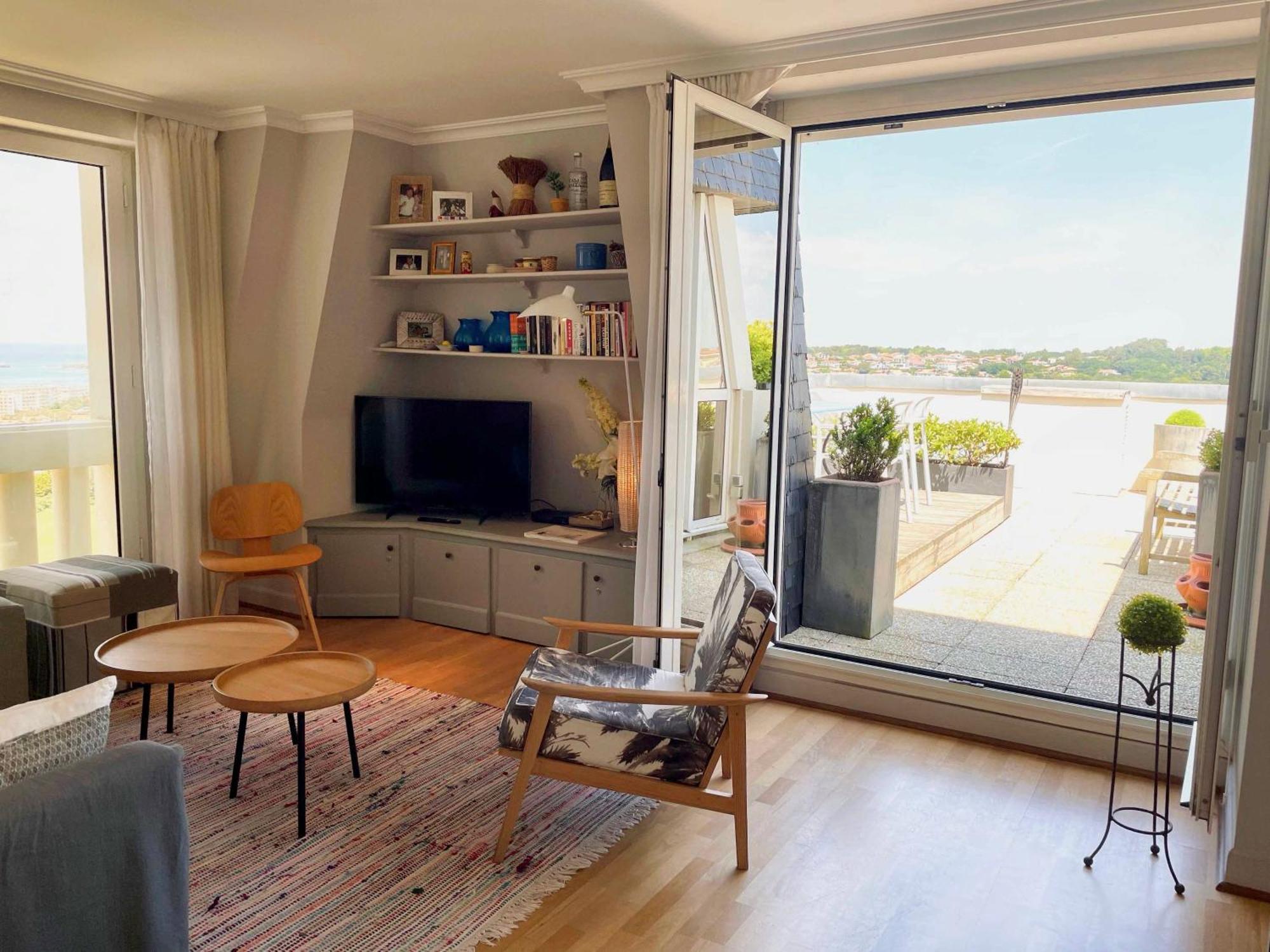 Appartement Piscine Terrasse 1 Min Plage Et Golf بيدار المظهر الخارجي الصورة